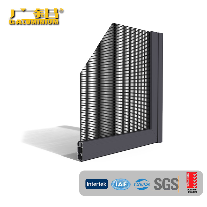 Additional Aluminium Illapsum Screen Fenestra