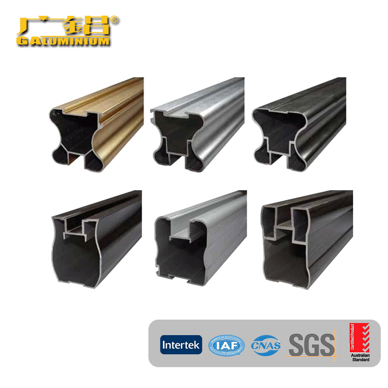 Aluminium scrinium profiles