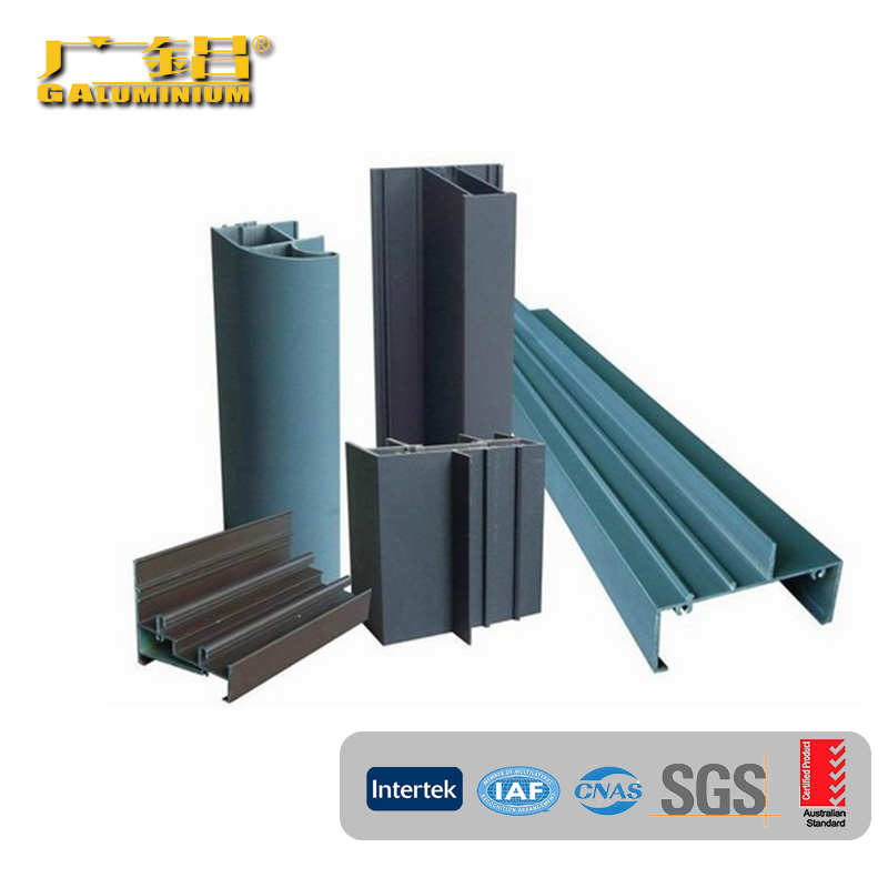 Aluminium extrusionem profiles