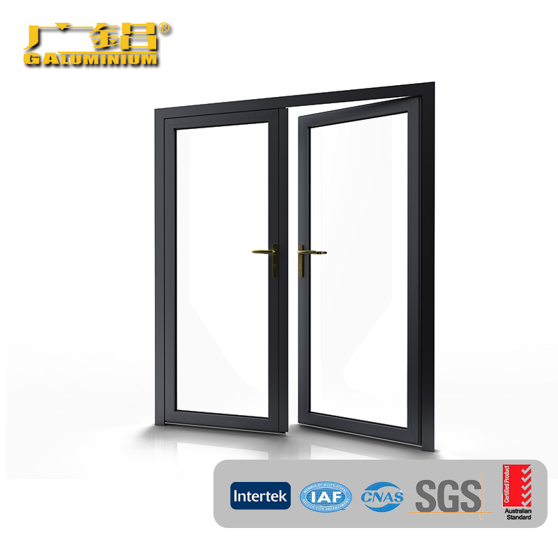 Aluminium Pulvis Coating Aluminium Casement Porta