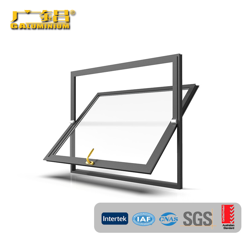 Aluminium Modern Elegant Pivot Window