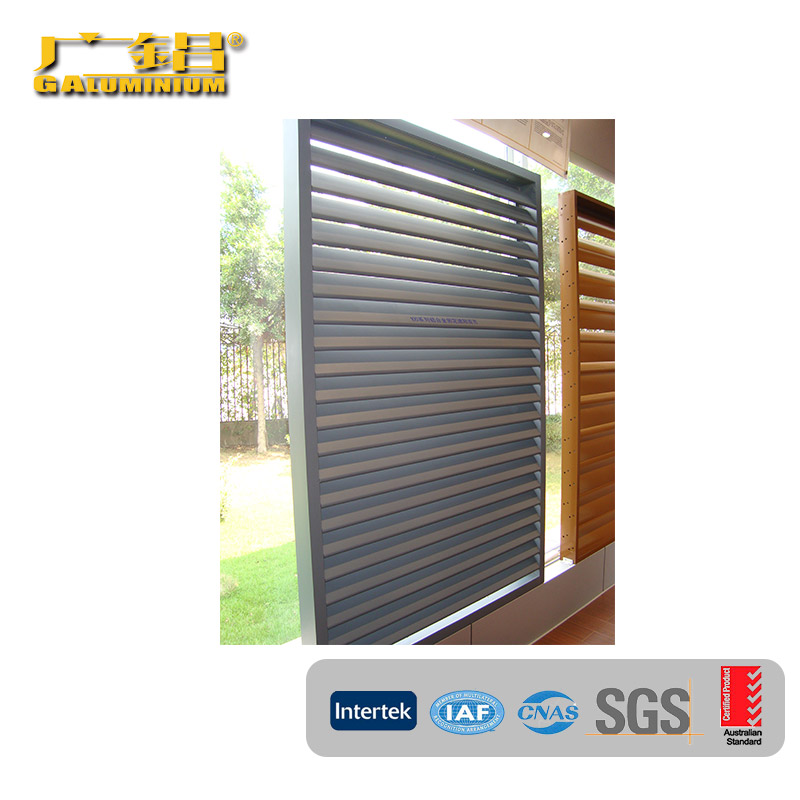 Aluminium Louvres Reflectivum Simplex et Dura